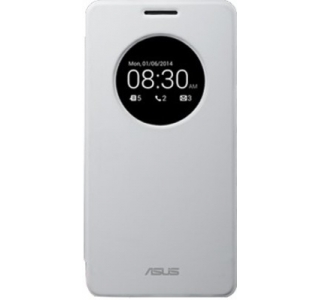 Asus Zenfone 5, A501CG, Clear Case, White