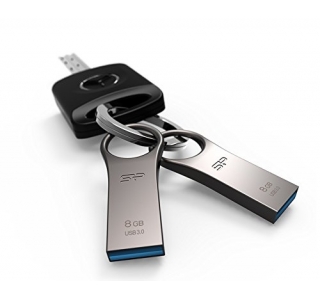 Silicon Power "Jewel J80",32GB Titanium