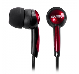 Earphones SVEN SEB-130  Black-Red