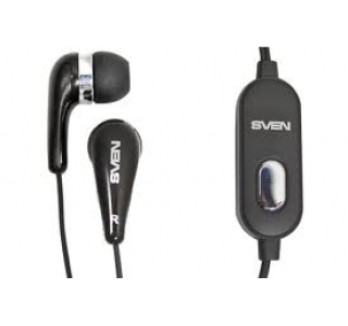 Earphones SVEN SEB-250M - Black, with Microphone