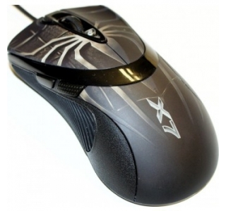 Gaming Mouse A4Tech  A4-XL-747H, Full speed USB Anti-vibrate Laser gaming mouse