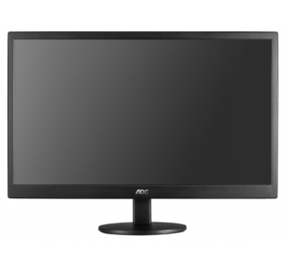 19.5" AOC "e2070Swn", Black