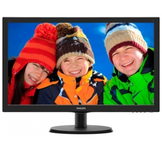 "21.5 Philips "223V5LSB2", Black