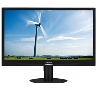 "23.0 Philips "231S4LCB", Black