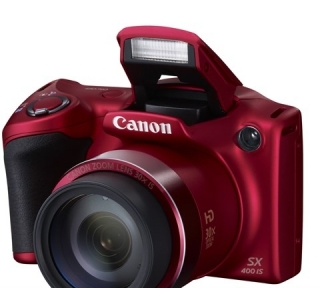Canon PS SX400IS RED