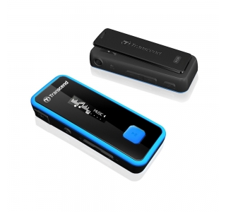 8GB Transcend T.Sonic "MP350", Black/Blue
