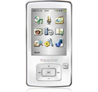 8GB Transcend T.Sonic "MP870", White