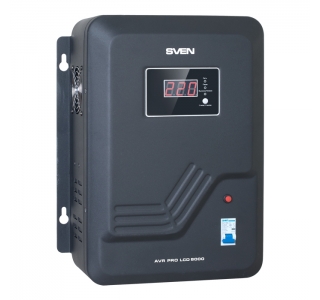 Stabilizer Voltage SVEN AVR PRO - 8000 LCD