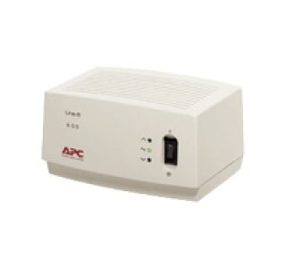 APC Line-R 600VA Automatic Voltage Regulator, Schuko Outlets, 230V, LE600-RS