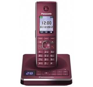 Panasonic KX-TG8561UAR, Red