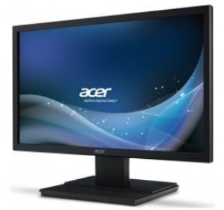 18.5" ACER LED V6 V196HQLAB Black=
