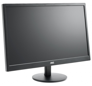 23.0" AOC LED e2370Sh Black
