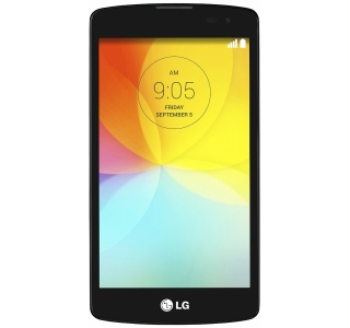LG Optimus L80+ D335 Dual L Bello Black