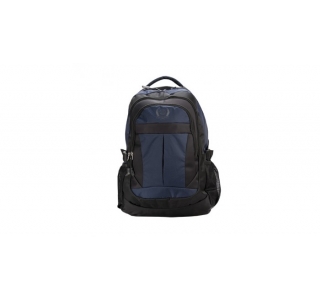 Continent NB backpack 15.6" - BP-001 Blue, Backpack, Black/Blue