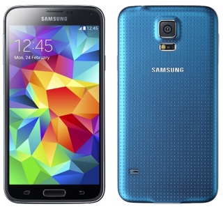 Samsung SM-G900F Galaxy S5 LTE Blue