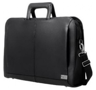 Dell 16" NB Bag - Executive Leather Attache