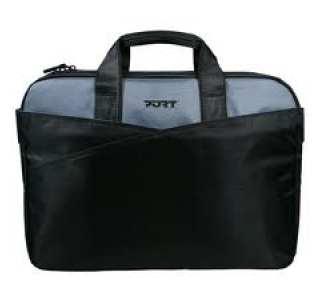 PORT NB bag 15.6" - LUGANO II Black-Dark Grey