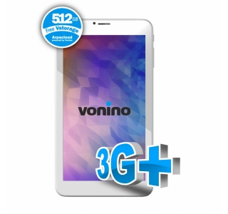 7" Vonino Onyx Z White