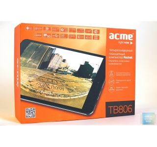 7.85" ACME TB806 Tablet