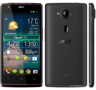 Mobile Phone Acer Liquid E380, Black