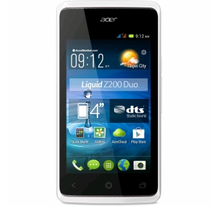 Acer Liquid Z200 White
