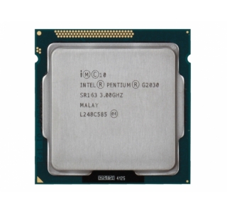 Intel® Pentium® Dual-Core G2030 (Ivy Bridge), S1155, 3.0GHz, 3MB L2, Intel® HD Graphics, 22nm 55W, t