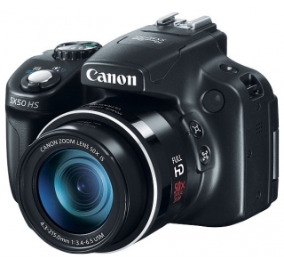 Canon SX50HS Black
