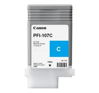 Ink Cartridge Canon PFI-107 C, cyan