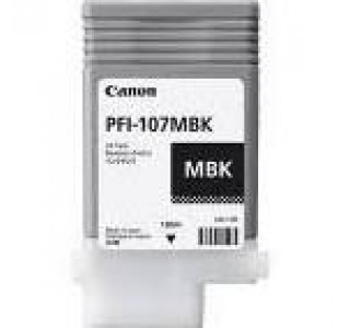 Ink Cartridge Canon PFI-107 MBk, Matte Black