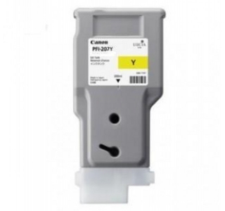 Ink Cartridge Canon PFI-207 Y