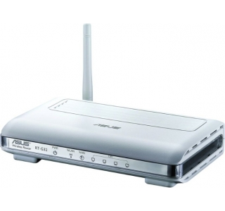 ASUS RT-G32 VER.C1, Wireless-N Router 4-port, 802.11n, VPN Support, WEP, NAT Firewall