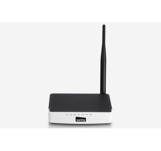 Wireless Router Netis "WF2411", 150Mbps, 2.4GHz, fixed antenna