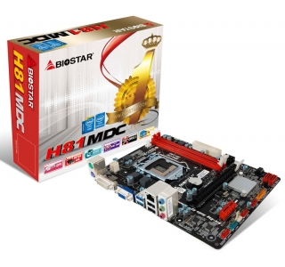 Biostar H81MDC -Bulk, Socket 1150