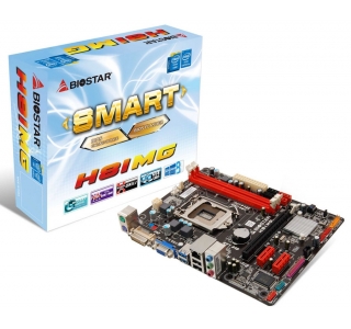 Biostar H81MG, Socket 1150