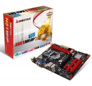 Biostar H81MHP, Socket 1150