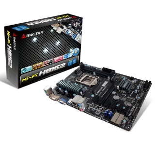 Biostar Hi-Fi H81S2, Socket 1150