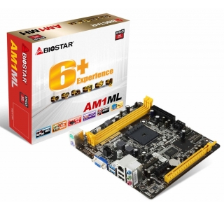Biostar AM1ML, Socket LGA  AM1