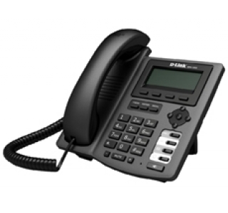 D-Link DPH-150S, VoIP phone with SIP support