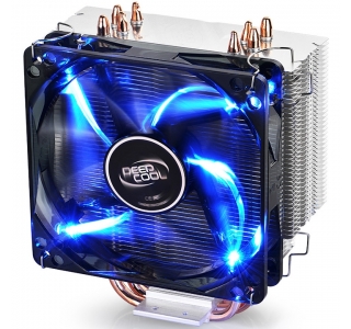 DEEPCOOL Cooler  "GAMMAXX 400", Socket 2011/1366/1155/1150 & FM2+/AM3+, up to 130W, 120х120х25mm, fa