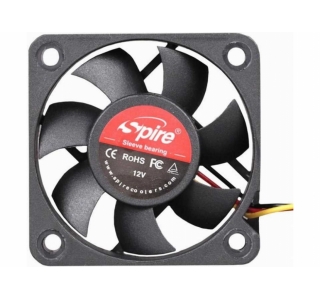 Spire OEM09025S1M3-CB, FanBlower  90x90x25mm/3pin/AirFlow:45,4cfm/2500RPM/30dBA