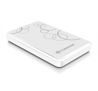 1.0TB (USB3.0) 2.5" Transcend "StoreJet 25A3", Black , Anti-Shock, One Touch Backup