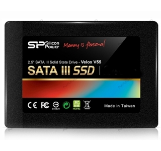 2.5"  SSD  240GB-SATA-III 6Gb/s Silicon Power "Slim S55" [R/W:556/475MB/s, 7mm, P3108]