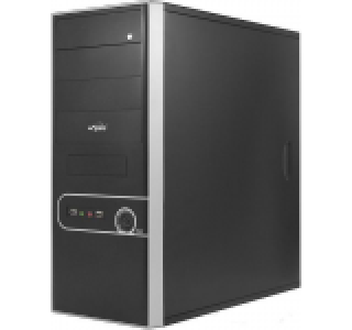 Case ATX 500W Sohoo 2803BS, Black-Silver