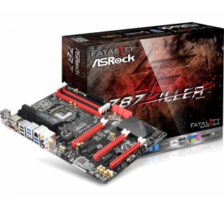 MB S1150 ASRock Z87 Killer Fatality (Intel Z87, ATX)