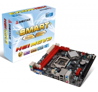 Biostar H61MGV3 S1155, iH61
