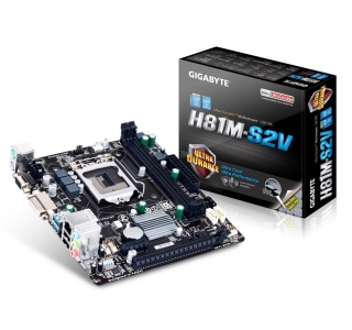 GIGABYTE GA-H81M-S2V, Socket 1150