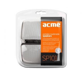 ACME SP101 portable multimedia speakers