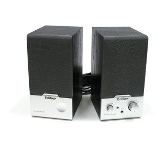 Edifier R18USB Black, 2.0/ 4W (2x2W) RMS