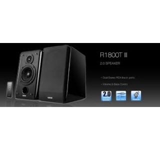 Edifier R1800TIII Glossy Black
