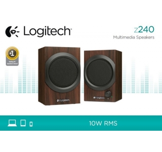 Speakers Logitech Z240 Wooden